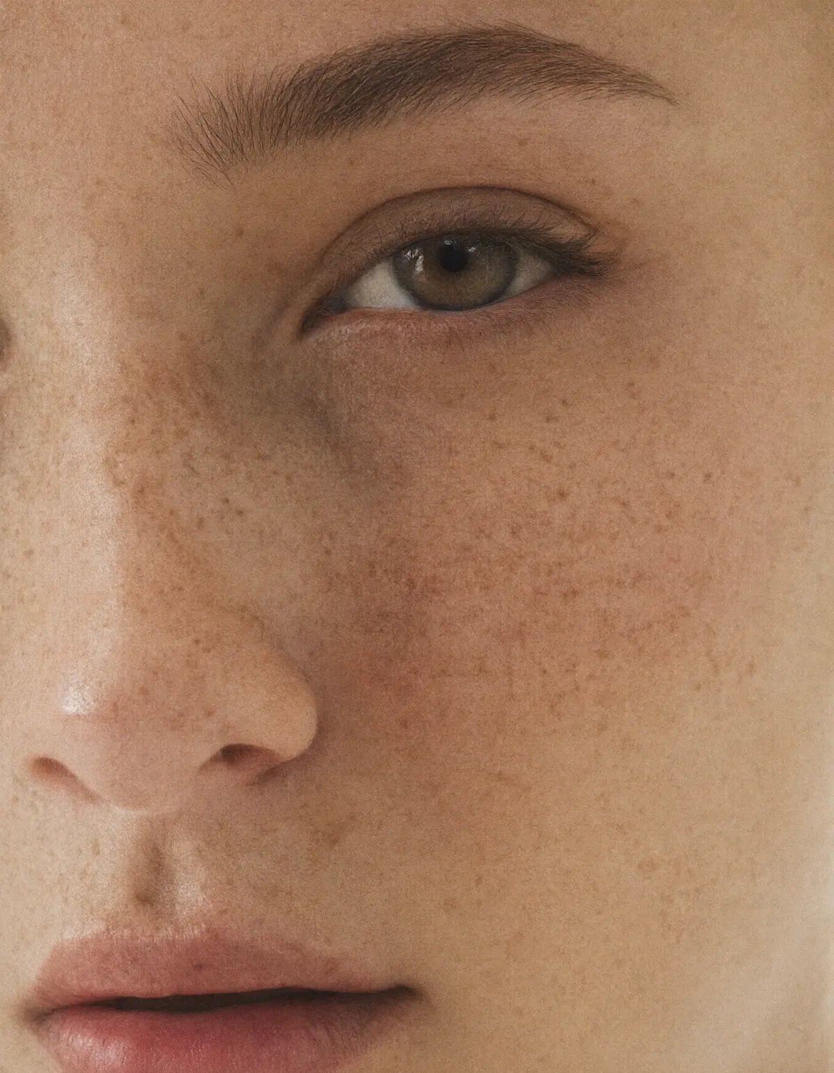 Detalle de rostro — cirugía facial, Dr. Francisco Abreu
