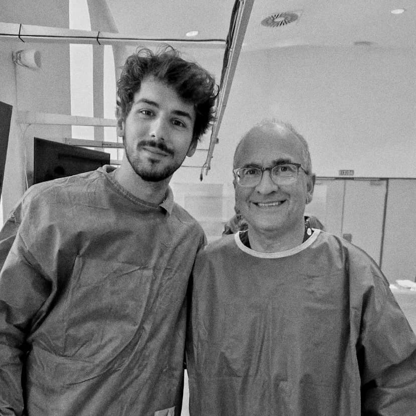 Dr. Francisco Abreu, estancia clínica en Nueva York
