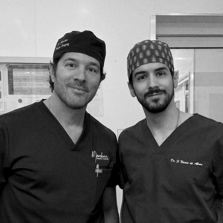 Dr. Francisco Abreu, estancia clínica en París
