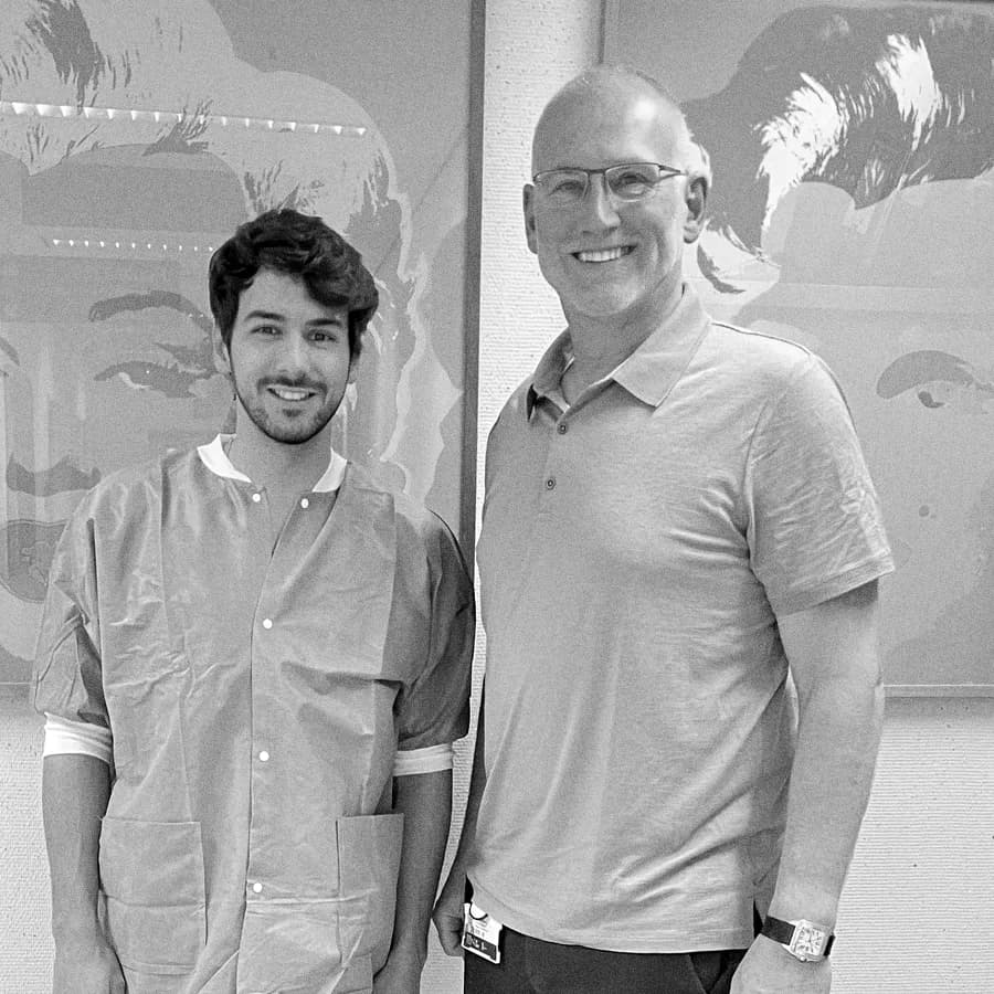 Dr. Francisco Abreu, observership en Gante