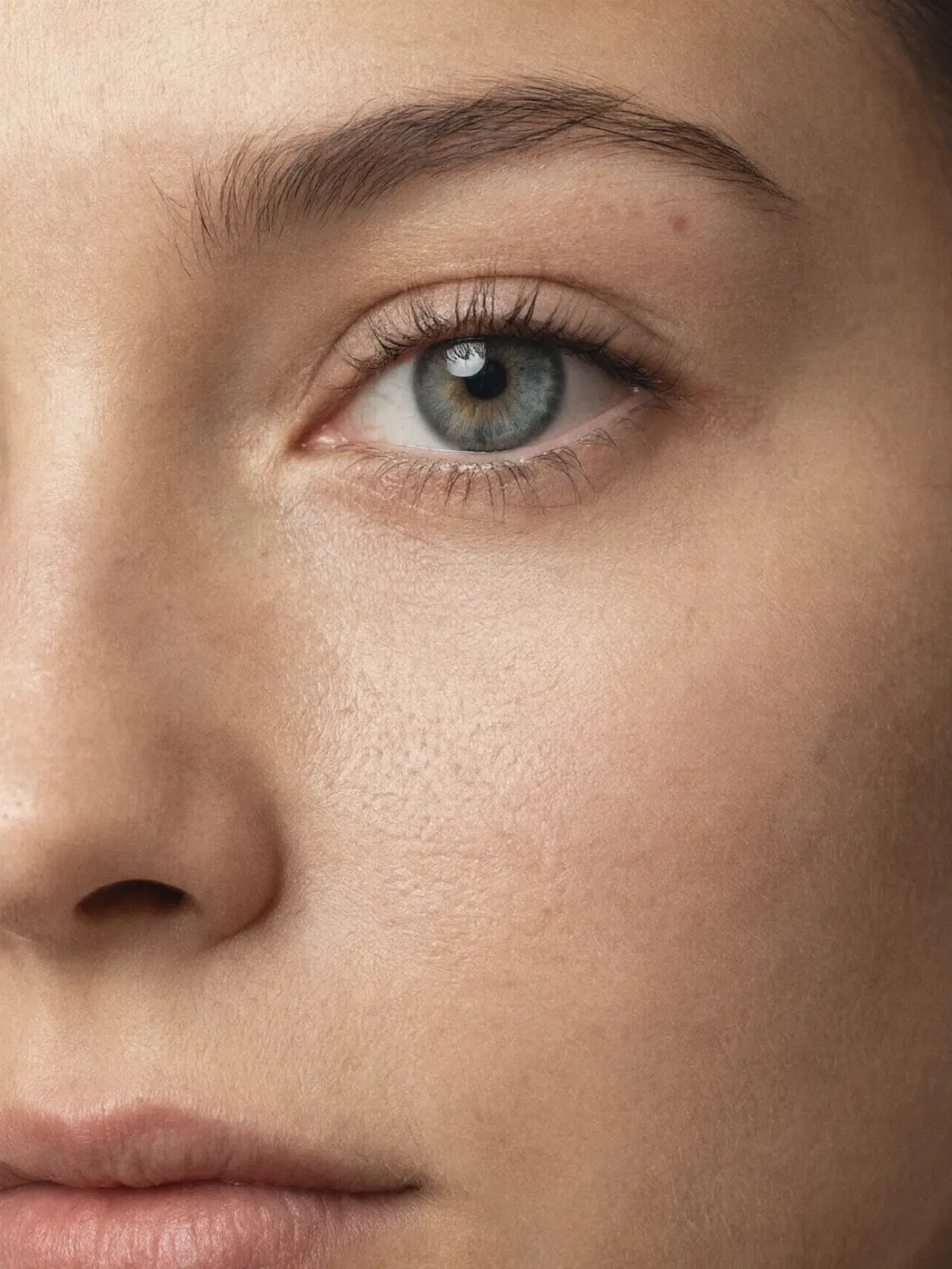 Detalle de una mirada, blefaroplastia del Dr. Francisco Abreu en Alicante