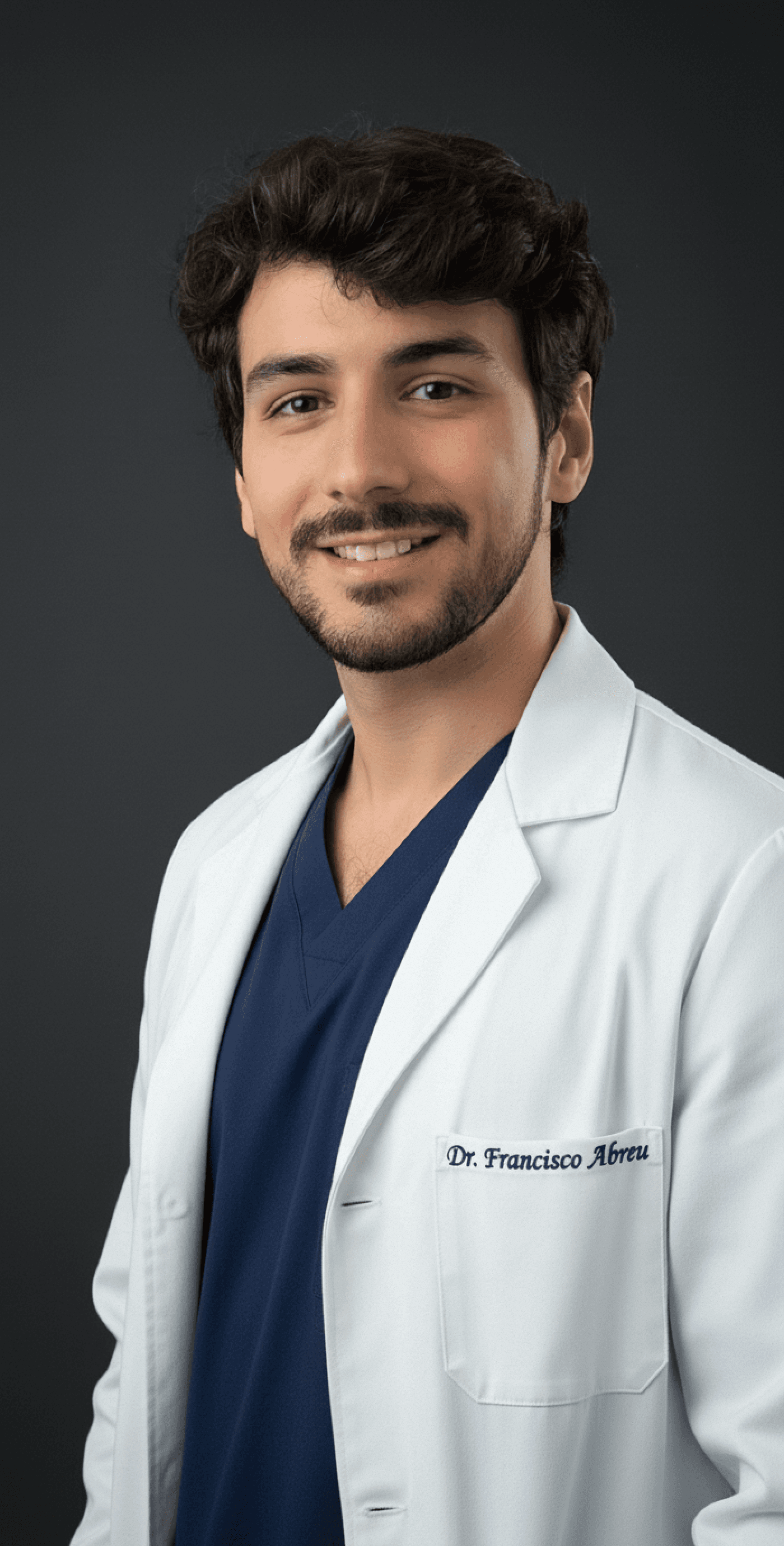 Retrato profesional de Dr. Francisco Nunes de Abreu