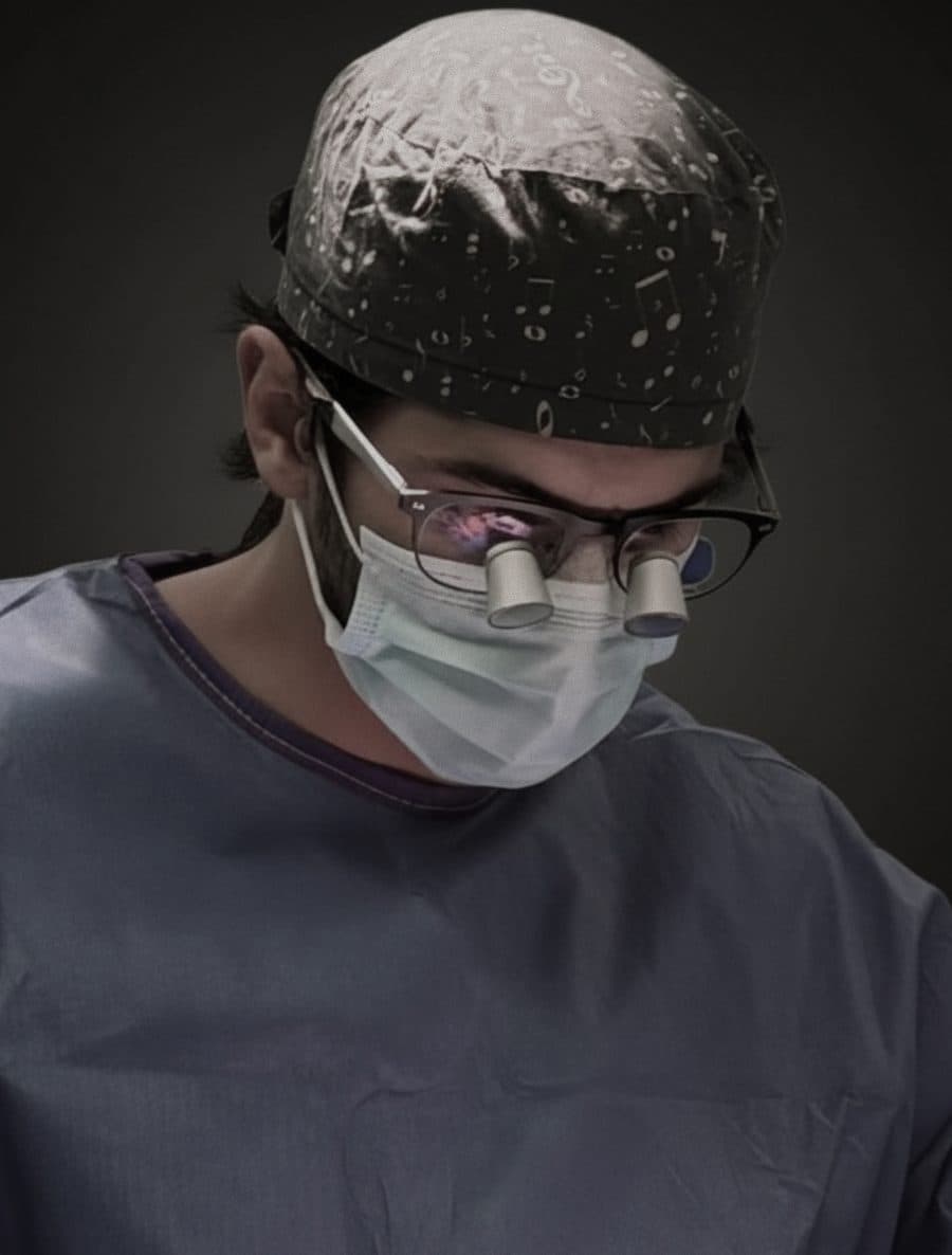 Intervención quirúrgica — Dr. Abreu