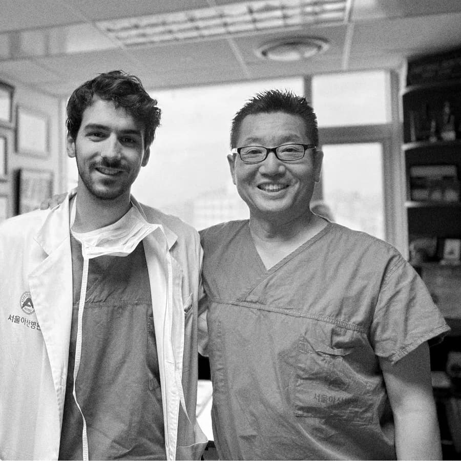 Dr. Francisco Abreu — Fellowship, Seúl