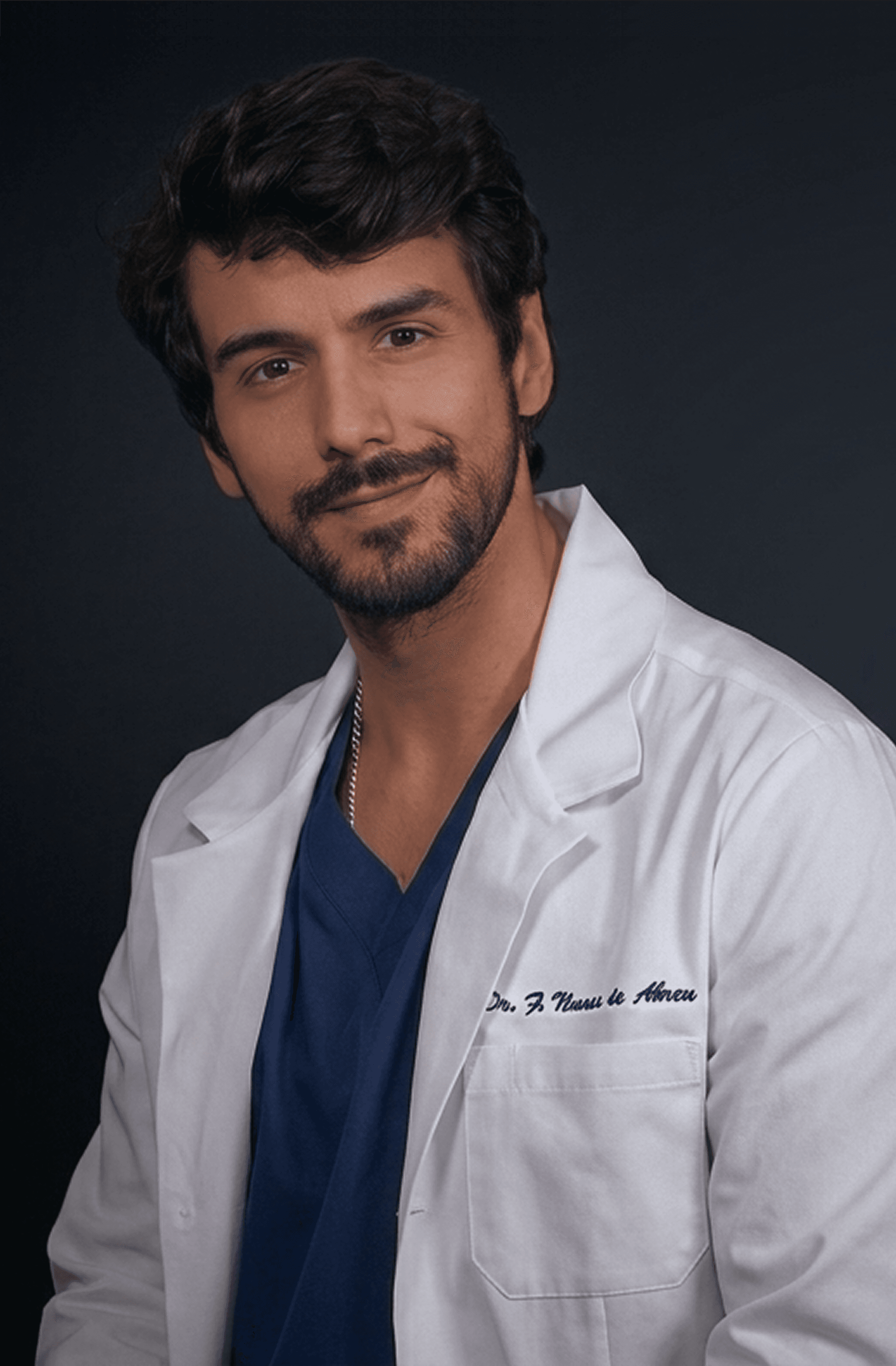 Retrato del Dr. Francisco Abreu